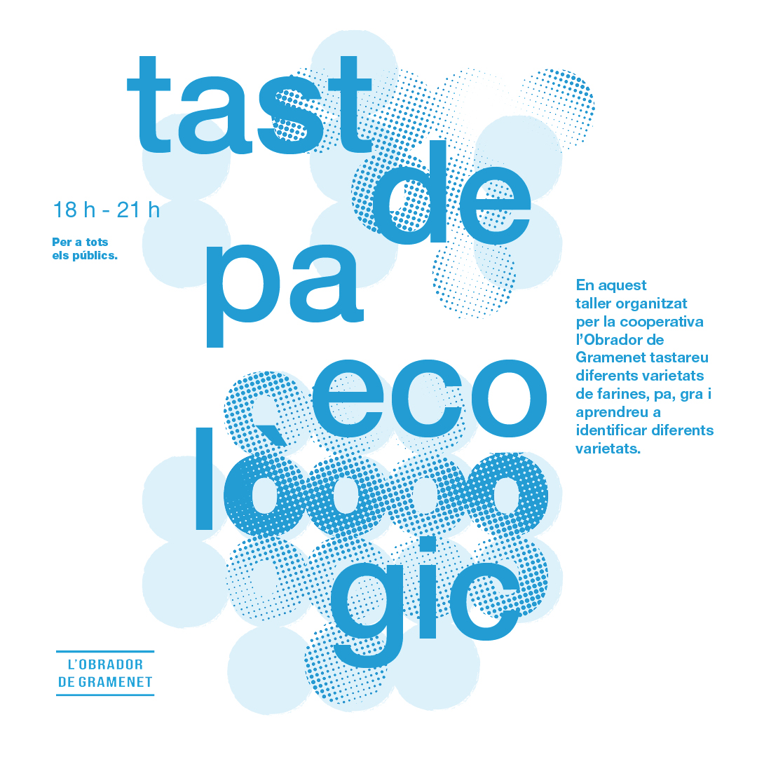 AteneuBNord's tweet photo. A la #FestCoopGramenet el dissabte 10 de juny a la tarda als jardins de Can Sisteré:

Taller de tast de 🥖🥖🥖pa ecològic, amb l'@ObradorCoop coneixerem diferents varietats de farines, pa, gra,... 🌱🌾

 https://t.co/wQ3NAS1m7f https://t.co/lNv8scmedW
