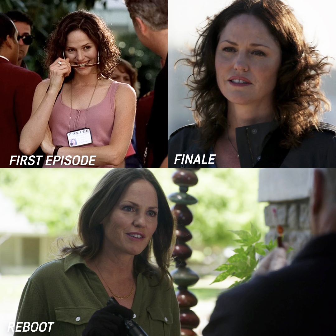 Sara through the years...
#csivegas