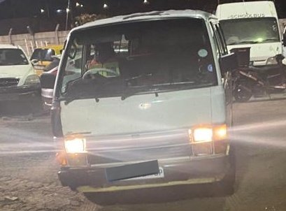 Vehicle impounded for number plate investigation at Main & Rissik street in Joburg by #JMPD #RegionF1 operations officers. #ManjeNamhlanje 
#LungisaIndabaZakho