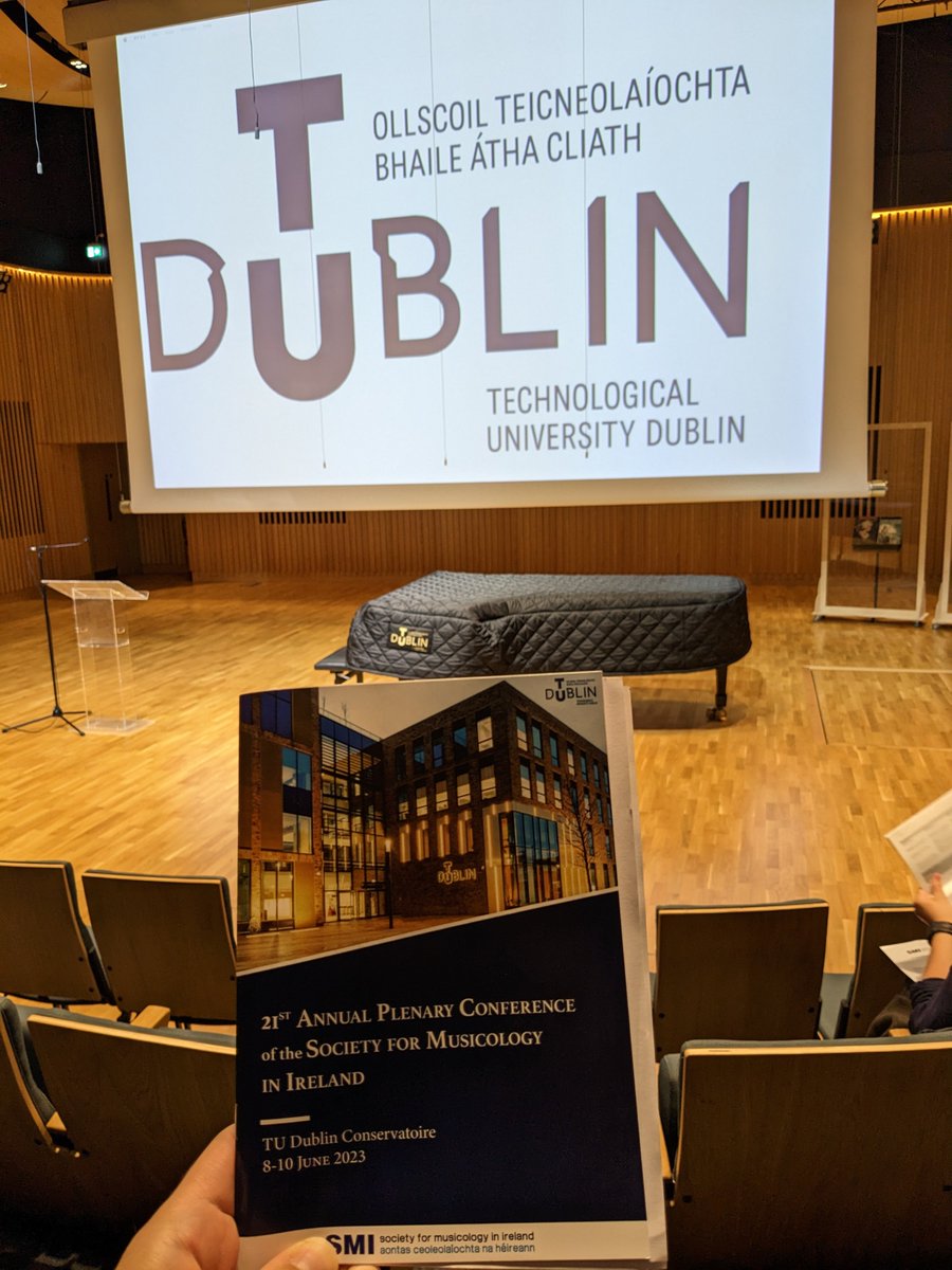 Matthew Thomson (@mpthomson1) on Twitter photo Excited to be presenting some new research on C13th malmariée songs today at the <a href="/SMI_Musicology/">SMI Musicology</a> annual plenary conference <a href="/TUconservatoire/">TU Dublin Conservatoire</a>. Excited to be presenting some new research on C13th malmariée songs today at the <a href="/SMI_Musicology/">SMI Musicology</a> annual plenary conference <a href="/TUconservatoire/">TU Dublin Conservatoire</a>.