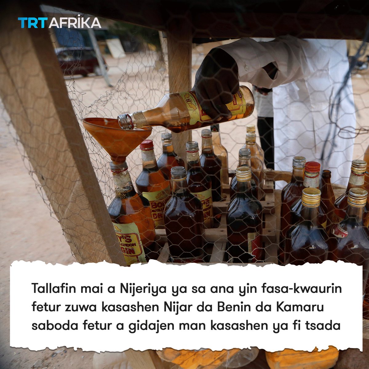 trtafrikaHA's tweet photo. Bayanai kan yadda makwabtan Nijeriya ke samun riba sakamakon safarar fetur daga kasar. https://t.co/1434XlxWX2