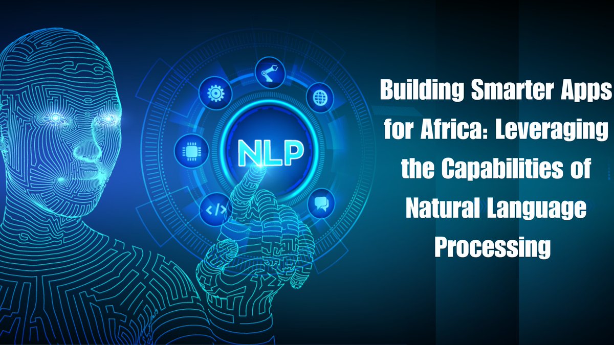 WinjitSA's tweet photo. 📲🌍 Explore the potential of Natural Language Processing in Africa with Winjit's insightful article. Learn how #NLP is transforming app development, creating smarter and more intuitive user experiences. Read more: https://t.co/GbQMa4ivZB

#AppDevelopment #Innovation #AfricaTech https://t.co/MYbKD4GD0v