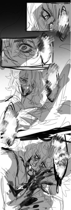 Deeper in Xayah past in my comics then more darker it's become lol 