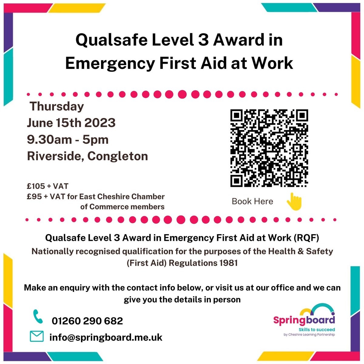 Still time to sign up ...