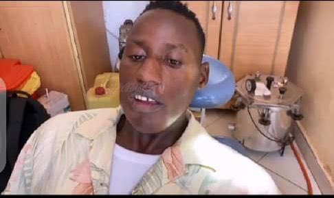 DavidPallaso1's tweet photo. “Throw the first stone if you have never sinned” Jesus said , The cleanest at the moment is the dirtiest so let’s wish Tony a quick recovery. Tony  is a victim of The innocent Ghetto boy’s Violence. 
#GetWellSoonTony
#PallasoLoveFestLugogo https://t.co/Ta3vgwAjTv