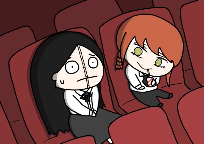 これは映画を初めて観るプリンシちゃん