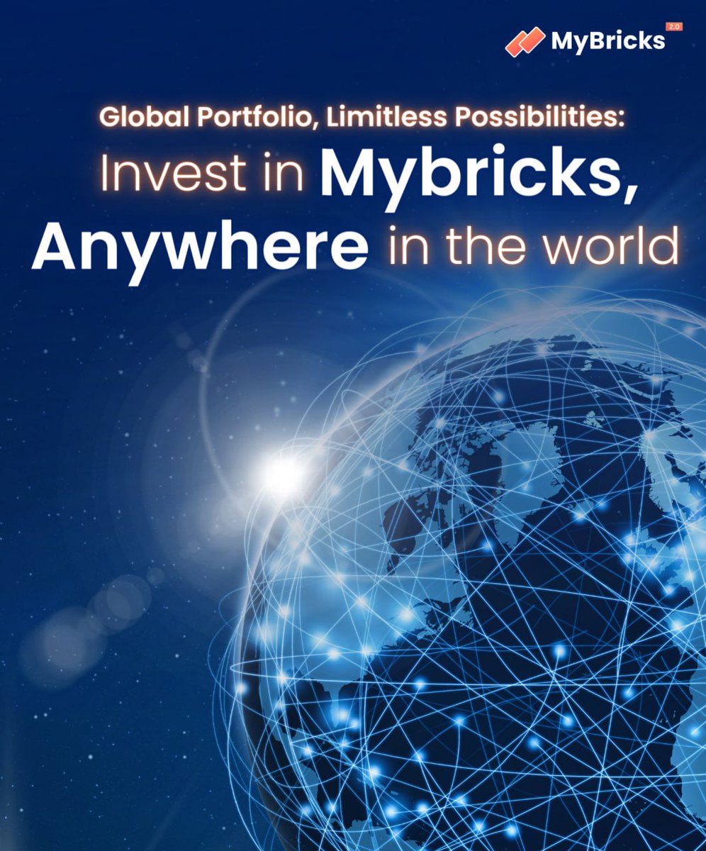 MyBricksFinance's tweet photo. ๐๐๏ธ Explore prime real estate markets worldwide with MyBricks 2.0. From iconic city apartments to luxurious villas, our platform opens doors to global investment opportunities. Start diversifying your portfolio and expand your horizons today! #GlobalInvesting #MyBricks https://t.co/CJUwj0IYBE