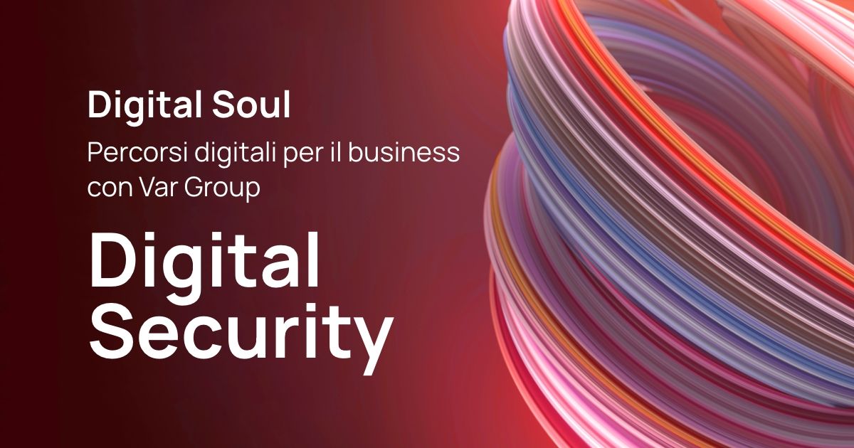 È in corso la settimana dedicata alla Digital Security su Radio24 con “DIGITAL SOUL: PERCORSI DIGITALI PER IL BUSINESS".
📢Puoi ascoltarci ogni giorno alle 09:57.
#Cybersecurity #DigitalSecurity #Editoriali #Onair #Radio24 <a href="/VarGroup/">Var Group</a>
