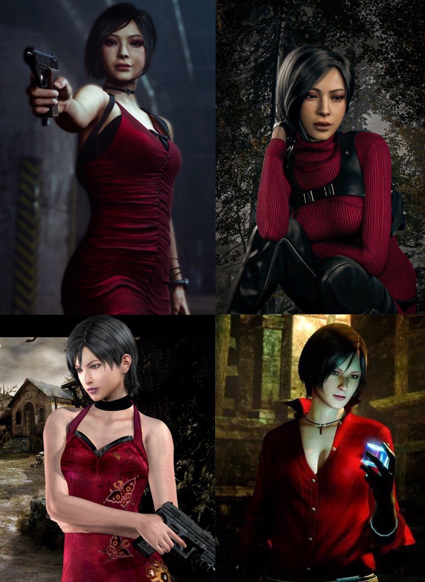 Honestly Ada Wong invented color red