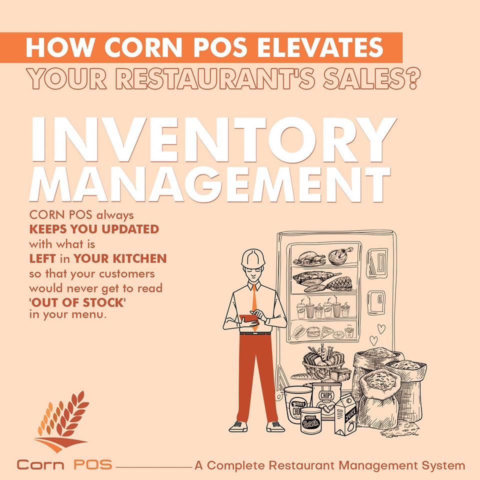 CORN_POS's tweet photo. Say goodbye to inventory headaches! 🌽📊 Introducing Corn POS, the ultimate restaurant management system that flawlessly handles your inventory needs. 📦📋 Streamline your operations, save time, and never run out of stock again. 🕒💯 Dlet Corn POS take care of it! 🚀 #CornPOS" https://t.co/T93VpuvS9a