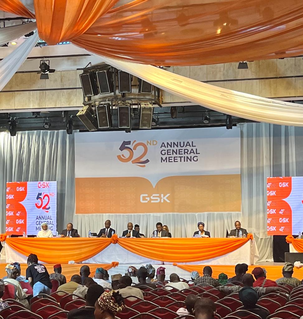 Photos Speak from the Annual General Meeting of GlaxoSmithKline plc which held yesterday, 7 June, 2023.