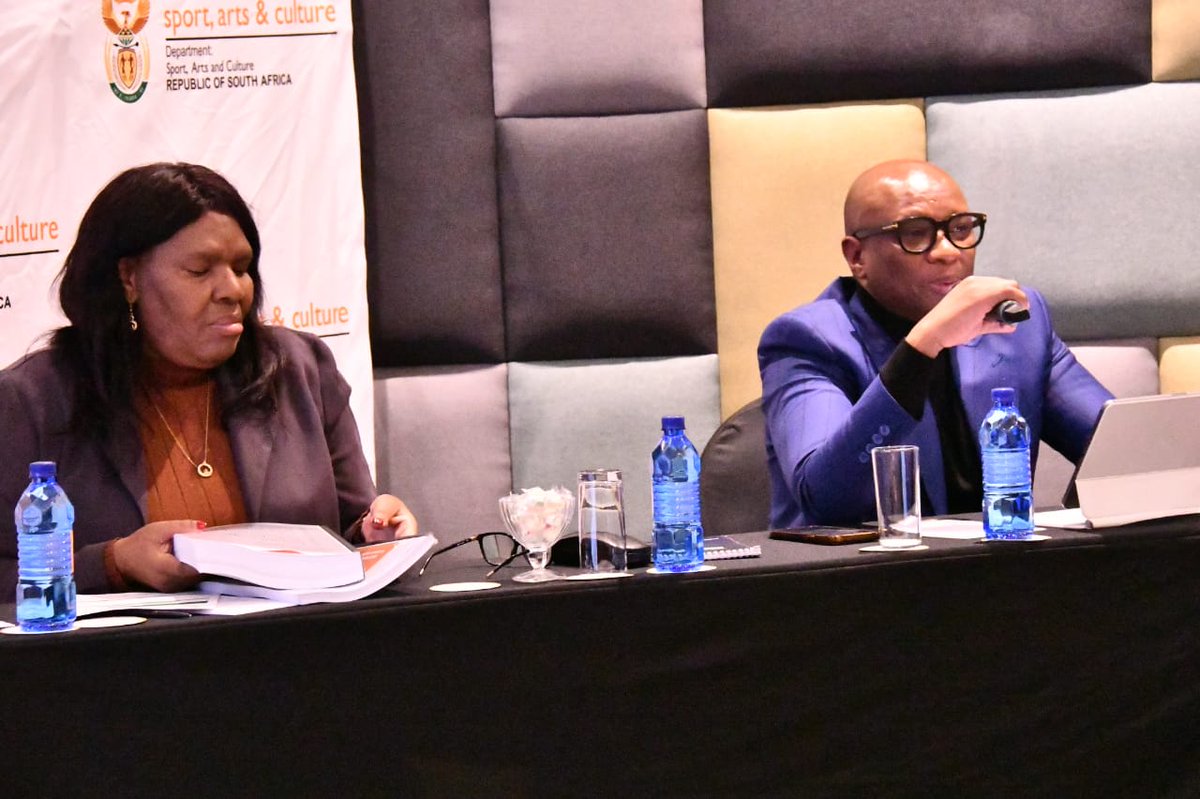 South African Government on Twitter "RT SportArtsCultur This morning