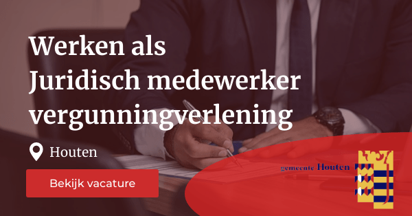 Omgevingsweb's tweet photo. Gemeente Houten (@gemeentehouten) is per direct op zoek naar een Juridisch medewerker Vergunningverlening. Ben jij bestuurlijk sensitief, flexibel en creatief? Solliciteer dan direct: https://t.co/3CdPwK4XlH

#vacature #juridisch #wabo https://t.co/C2pfke3d0P