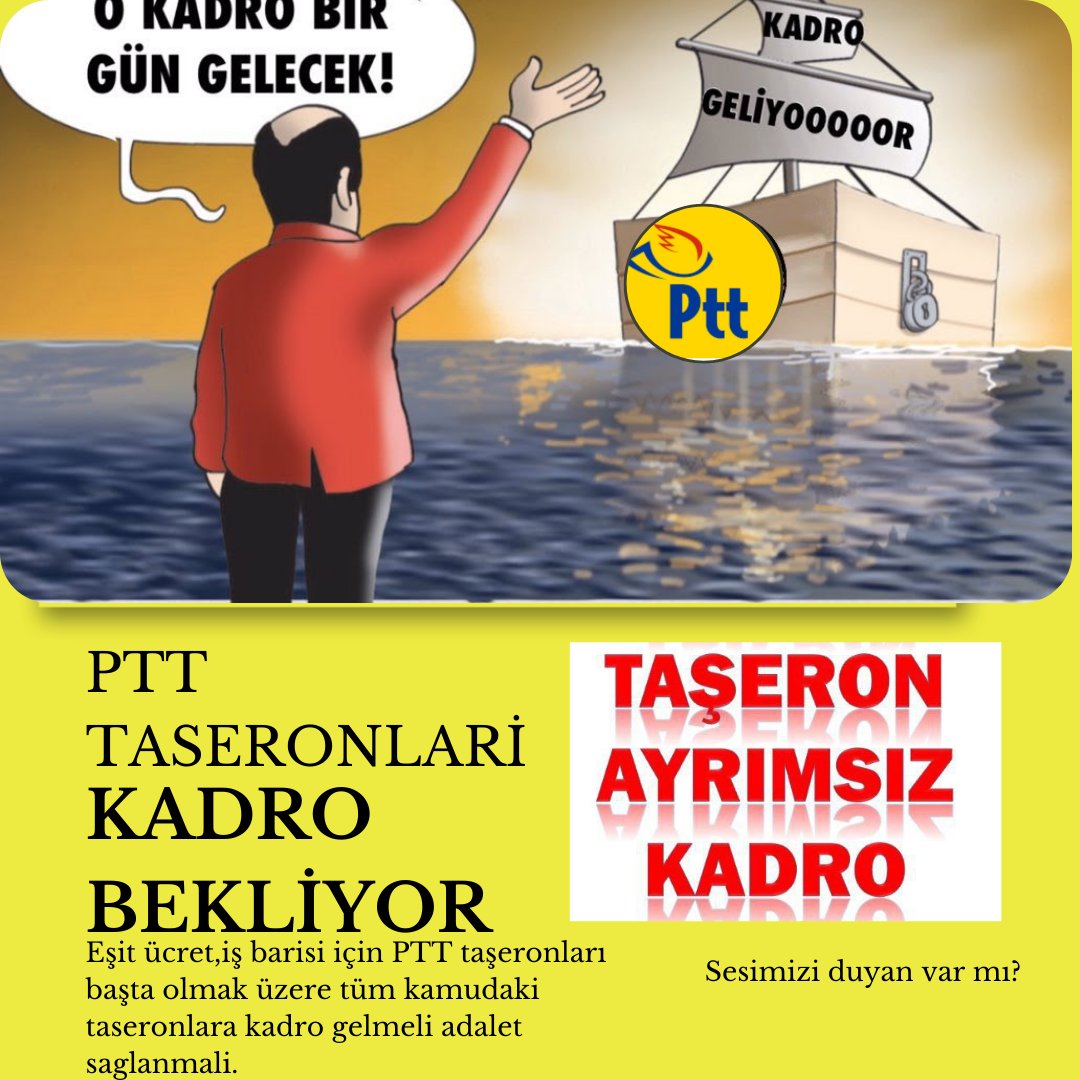 pttaserondayrim's tweet photo. @ozanozturk_tr PTT taseronunu unutma.verilen sözler tutulsun iş barisi saglansin https://t.co/D5KSQY869T