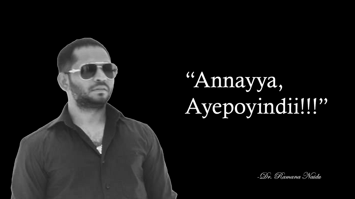 Ryan_MAilk's tweet photo. @LostTemple7 @DrRamanaNaidu that was a master dialogue hats off @DrRamanaNaidu https://t.co/AVa1Ex4Ymy
