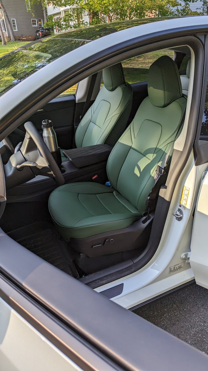 #Tesla #TeslaModelY #modely #ElonMusk 
#TAPTES Model Y Seat Covers, Customize Your Own Tesla Style
