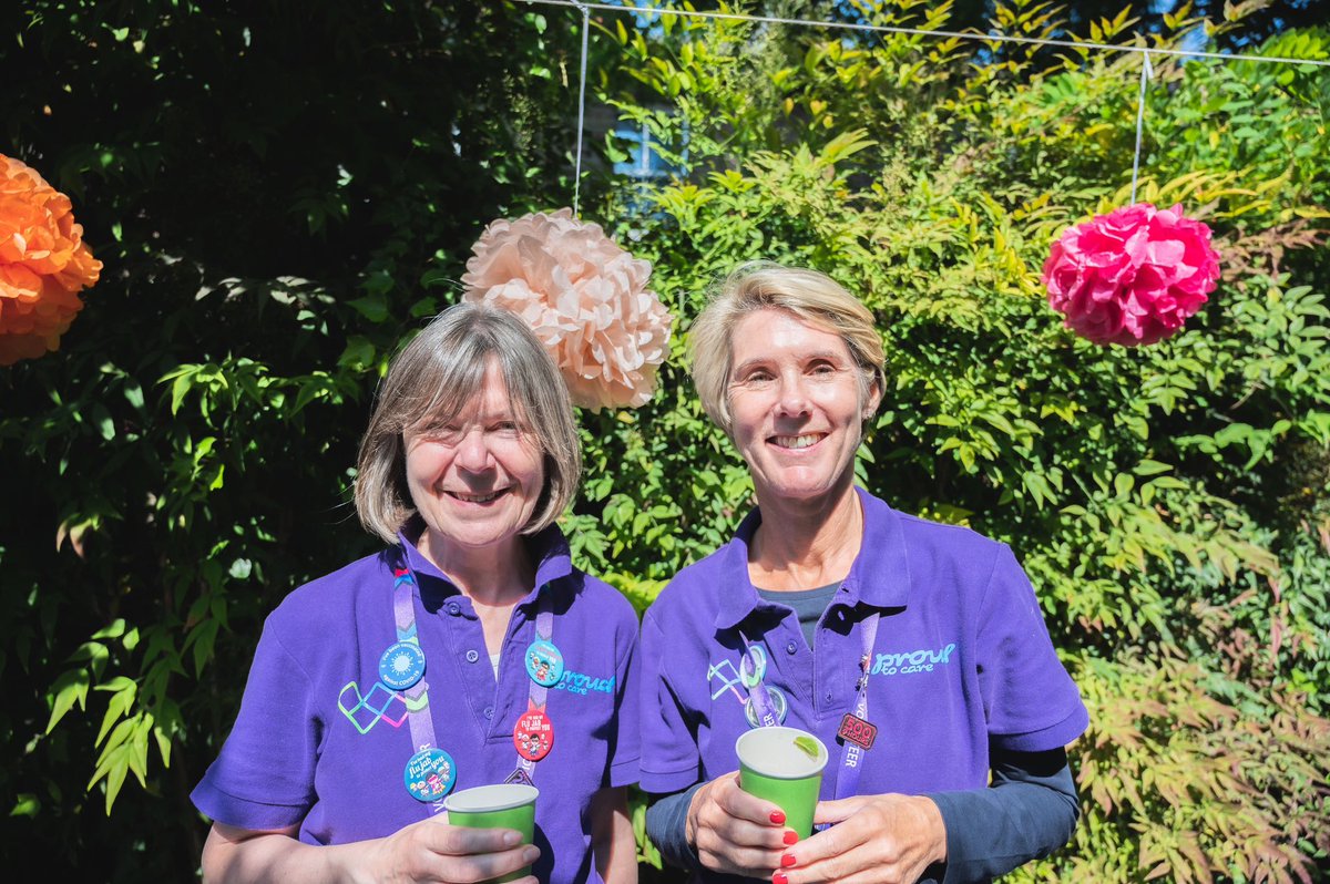 We have been celebrating #VolunteersWeek2023 this week. Yesterday, we joined our hard-working volunteer team in the hospital gardens for an afternoon picnic in the sun. Thank you for all your support 💙