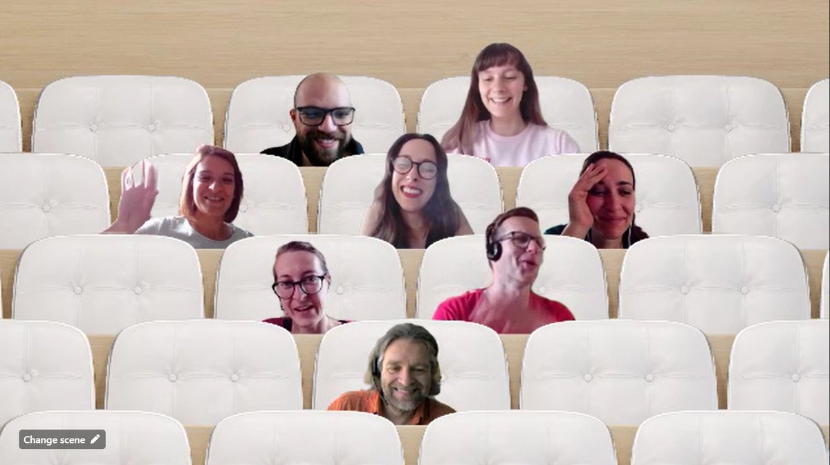 How to organise the next #LCRgradconf23:
- 30% "wow, we received submissions from all over the world"
- 20% pushing reviewers
- 10% tears and desperation
- 40% having fun with silly filters