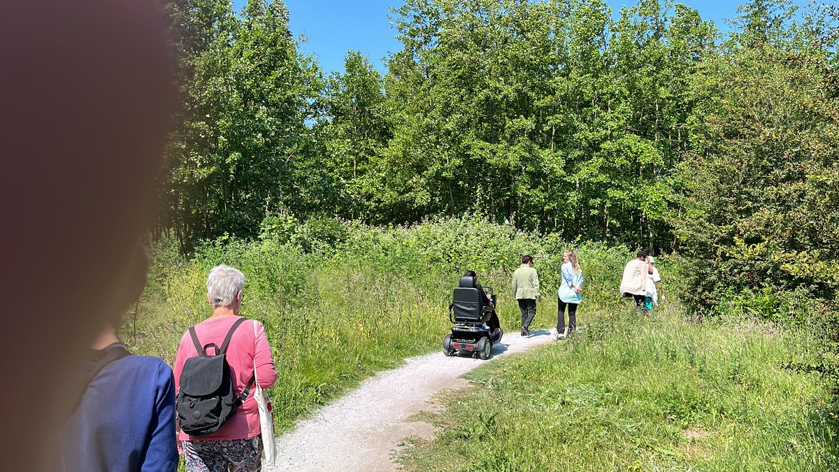 Huisarts010Poel's tweet image. het avontuur tegemoet @Looprecept @GroeneConnectie iedereen kan mee