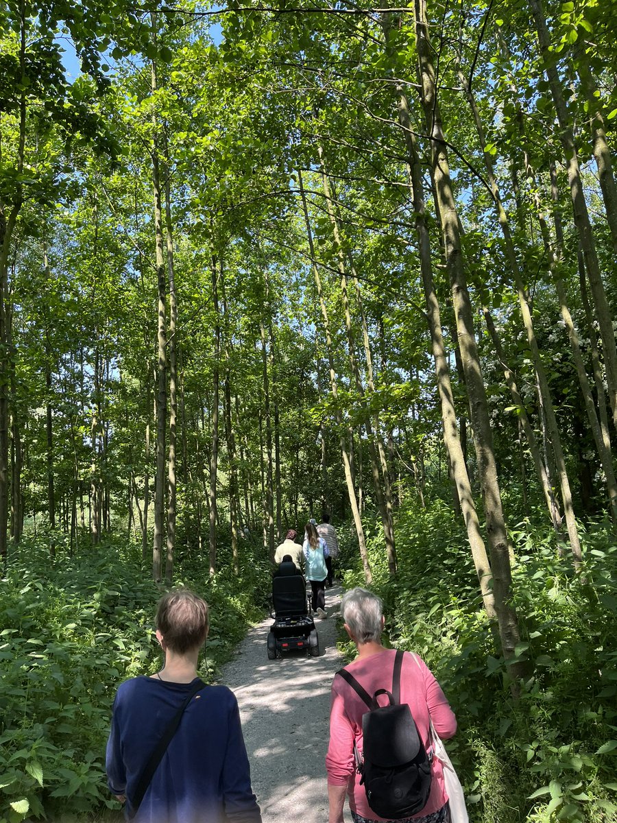 Huisarts010Poel's tweet image. het avontuur tegemoet @Looprecept @GroeneConnectie iedereen kan mee