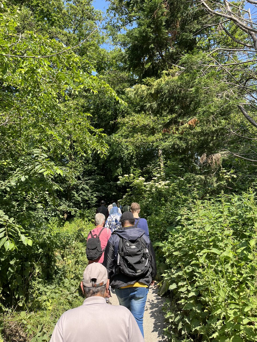 Huisarts010Poel's tweet image. het avontuur tegemoet @Looprecept @GroeneConnectie iedereen kan mee