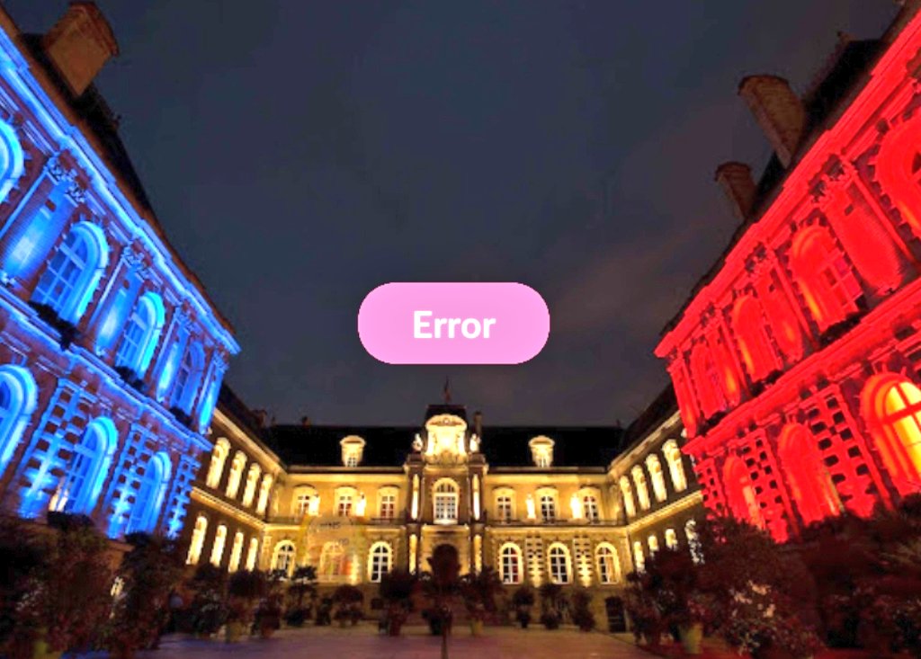 FryskePokemon's tweet photo. Hรดtel de Ville ๐ฐ Amiens, Hauts-de-France, France ๐จ๐ต #PokemonGO #error #postcarderror https://t.co/oCo2pPyjmp