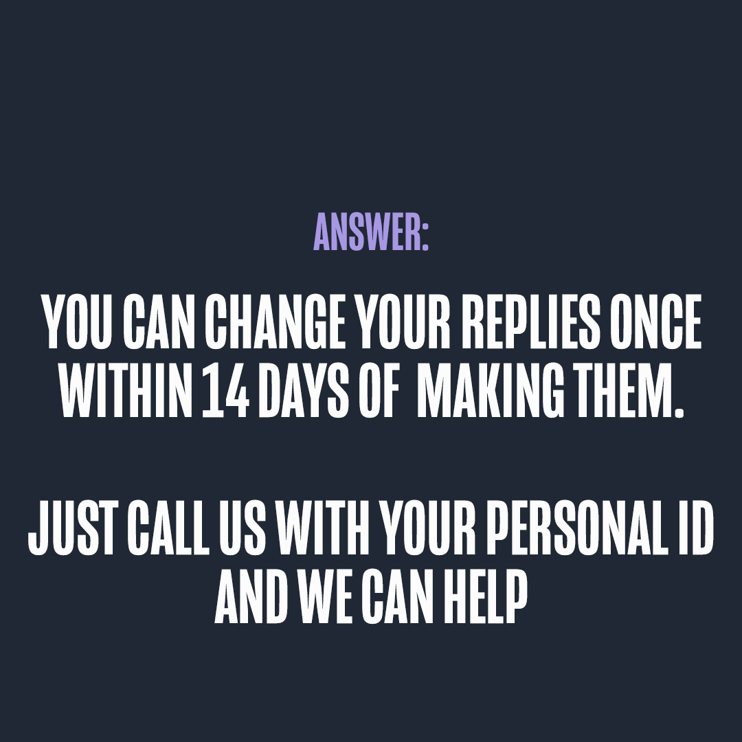 Can you change your replies to your university offers? YES! - Swipe to find out how👉 
🚨FINAL REMINDER: Reply to your offers before 18:00 (UK) today - 8 June 2023.
Check your offers on the Hub: bit.ly/37ntpwK