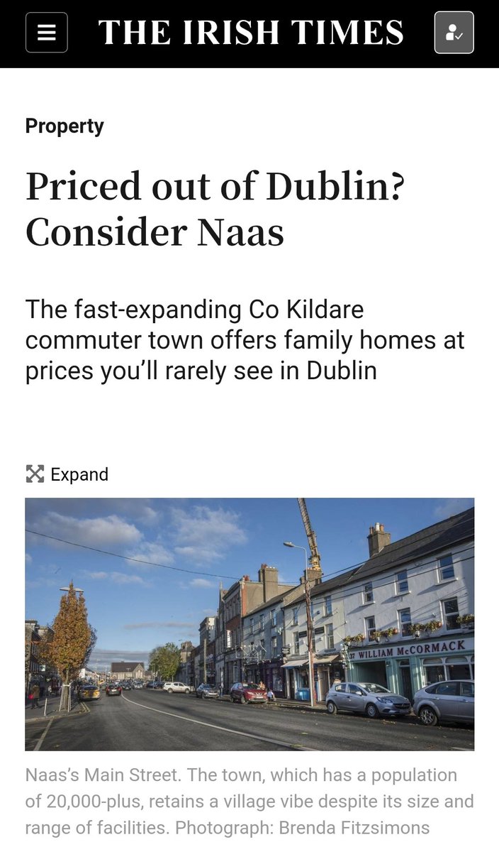 Priced out of Naas? Consider Carlow!