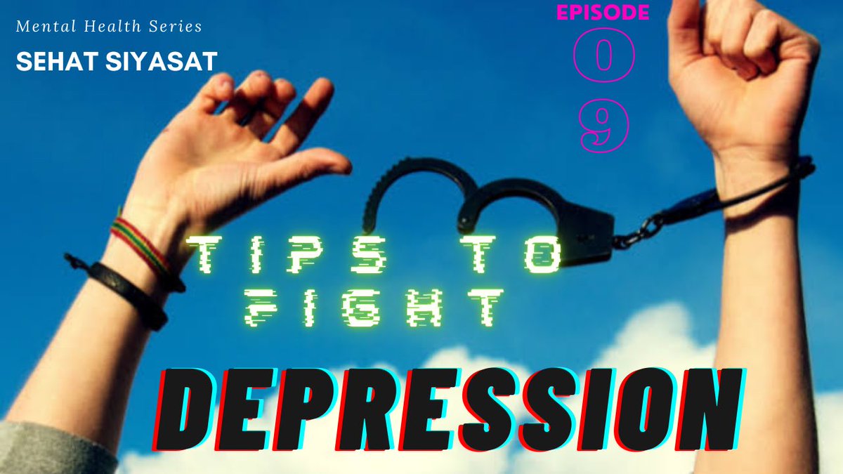 SehatSiyasat's tweet photo. If you are struggling with #depression, it is important to seek professional help. However, there are also things you can do on your own to help fight depression. Here are a few tips:

https://t.co/ZPfJCO994S 

#MentalHealthAwareness #mentalhealth #doctor https://t.co/j3UWX3FtQf