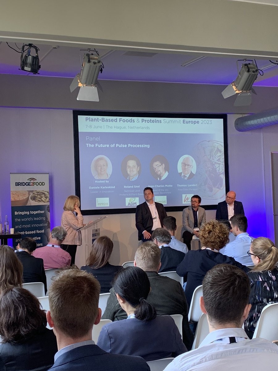🌱 Honest feedback on the #taste of pulse-containing plant-based products is key for the optimization of the flavor in this category.

#B2FSummits