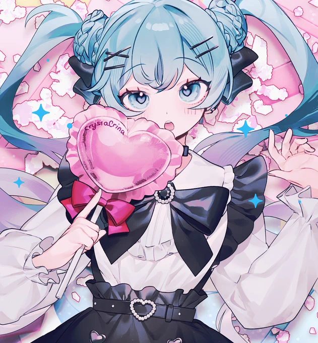 the new miku figure from taito is so cute i have to #初音ミク