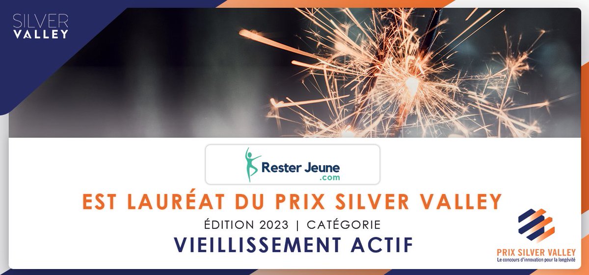 SilverValley_'s tweet photo. Bravo à tous les lauréats et merci à tous nos partenaires pour cette très belle édition du #PrixSilverValley! @iledefrance @valdemarne_94 @Cnav_actu  @AG2RLAMONDIALE  @LaMut_Generale @EnealOfficiel @MalakoffHumanis @bymaddyness @SilverEco_Fr  @Agevillage https://t.co/nBJwPwnFG6