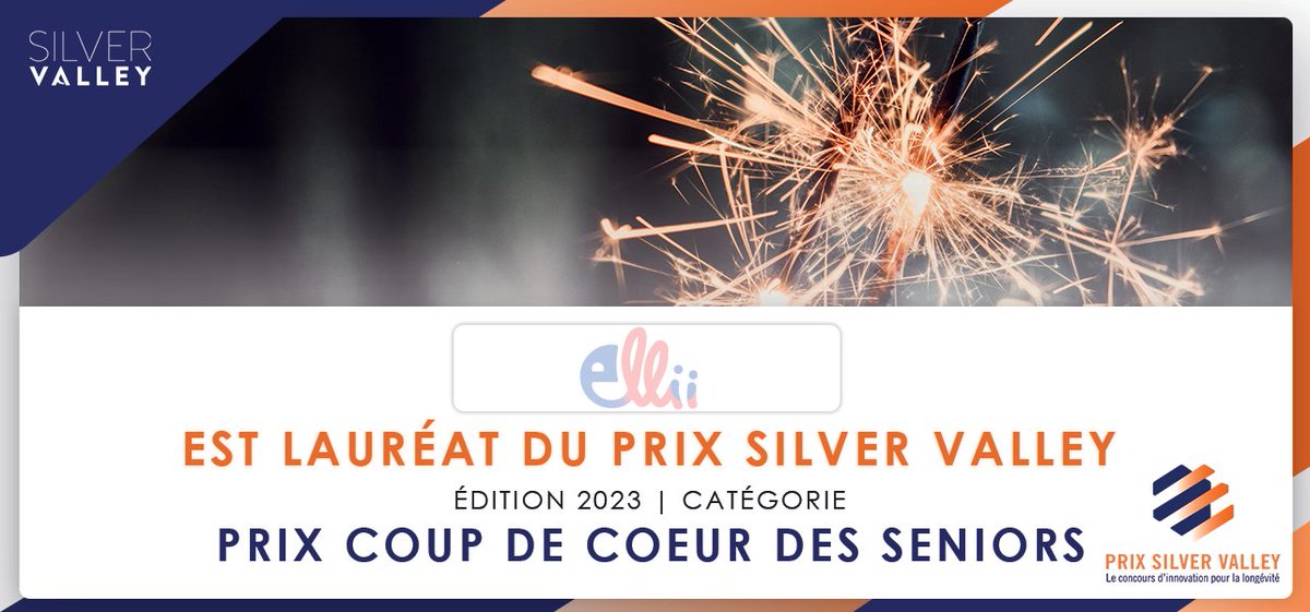 SilverValley_'s tweet photo. Bravo à tous les lauréats et merci à tous nos partenaires pour cette très belle édition du #PrixSilverValley! @iledefrance @valdemarne_94 @Cnav_actu  @AG2RLAMONDIALE  @LaMut_Generale @EnealOfficiel @MalakoffHumanis @bymaddyness @SilverEco_Fr  @Agevillage https://t.co/nBJwPwnFG6
