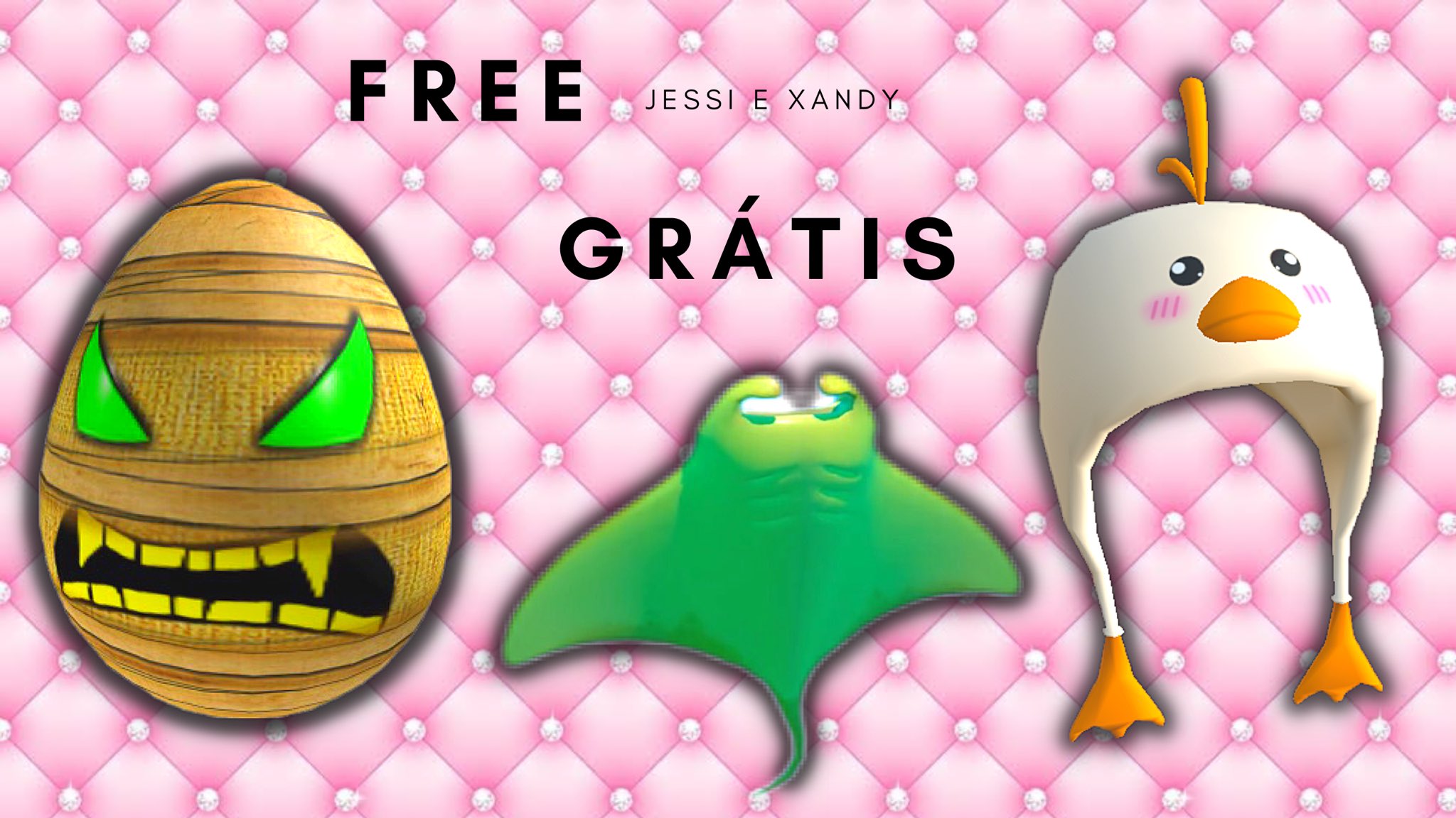 jessizada on X: 👾 COMO PEGAR ITENS GRATIS LIMITEDS NO ROBLOX 👾 🎀Link:   🎀Discord:  #roblox  #robloxugc #robloxugcgratis #robloxugcfree  / X