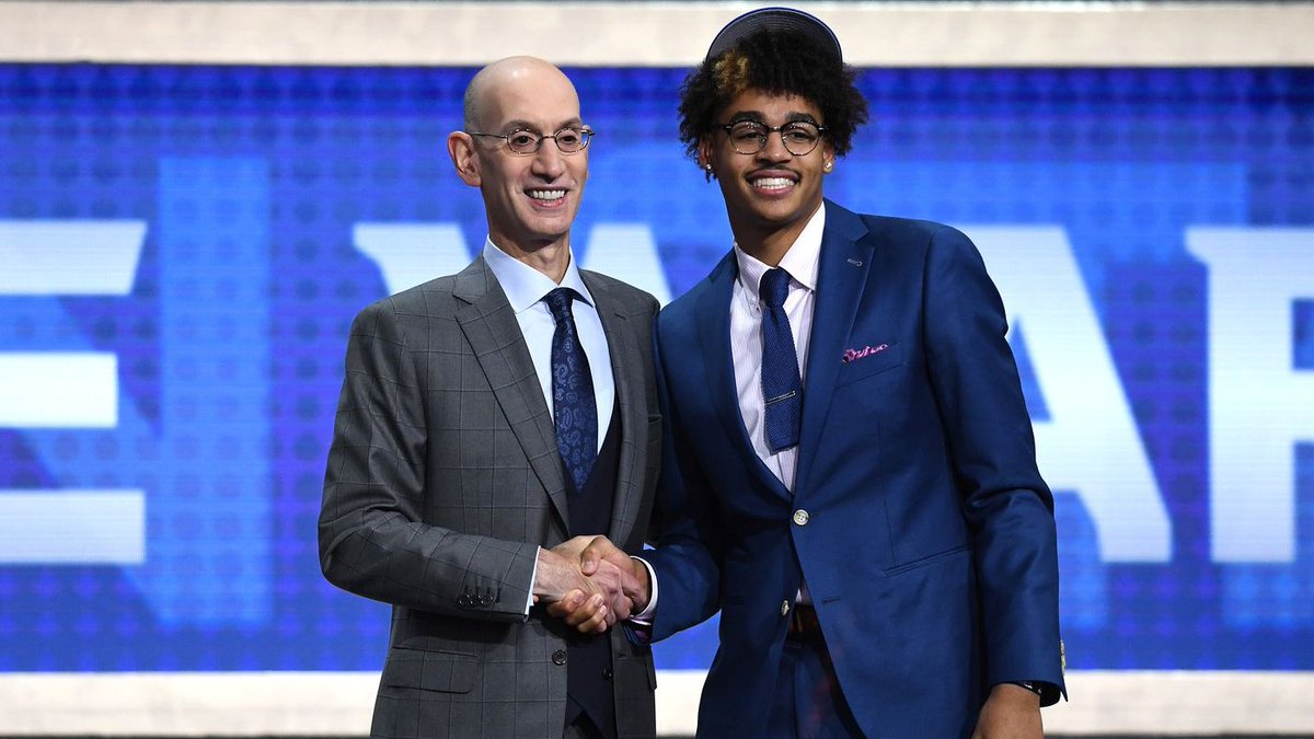 Le_crossover's tweet image. Résumer la draft 2019 en 1 mot :