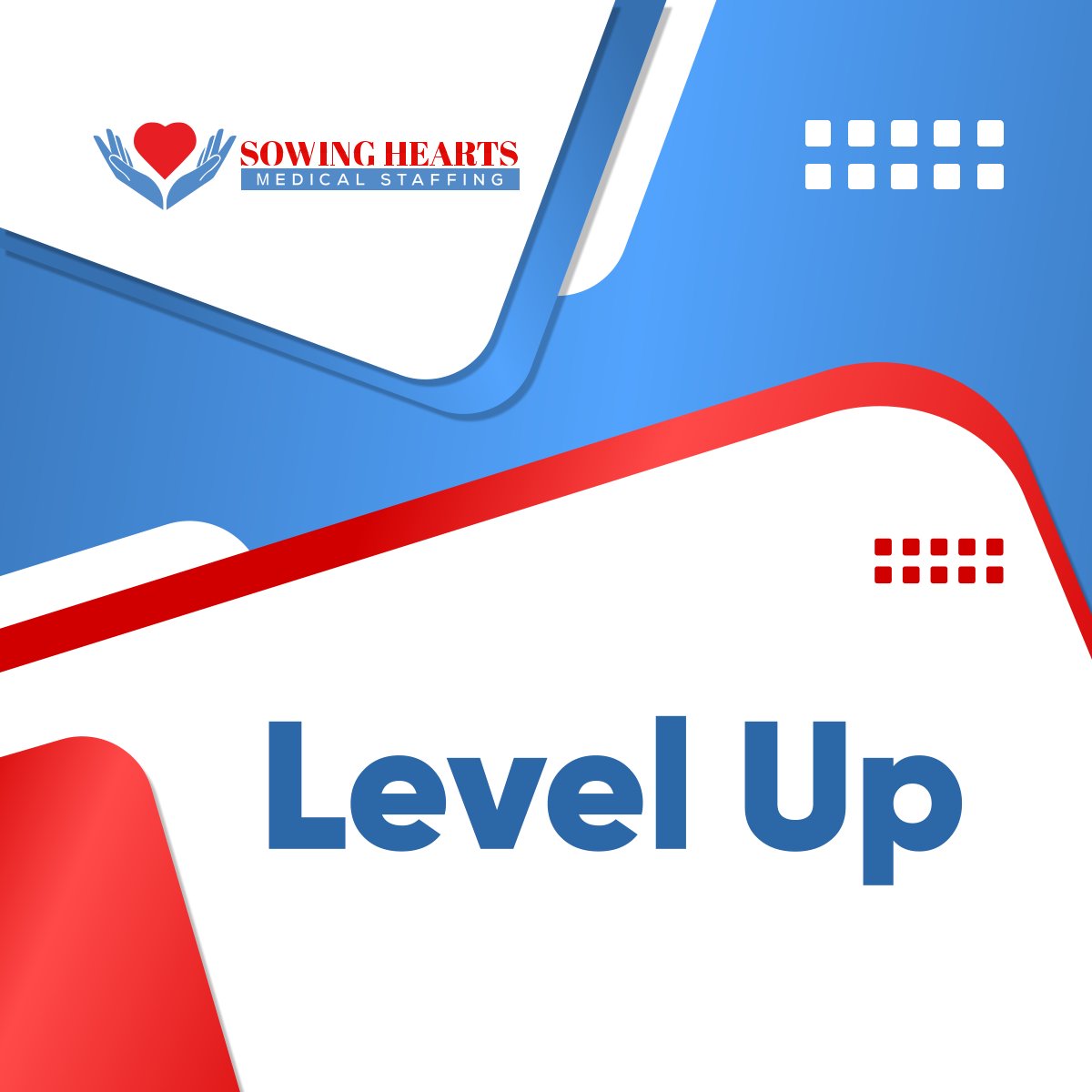 Increase the efficiency and effectiveness of your facility's operations by hiring the right people to run the facility and take care of your patients. Let us help you level up your facility.

#BocaRatonFL #HealthcareStaffing #Facility #LevelUp