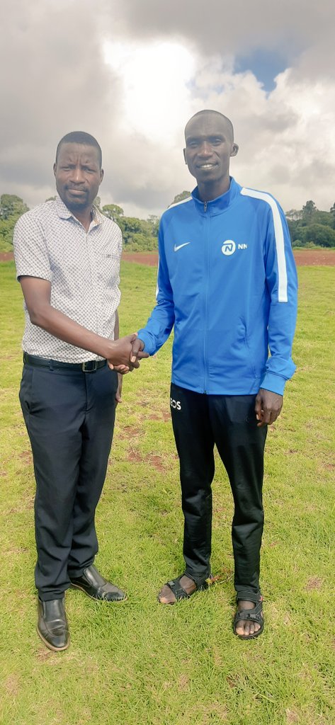 7ENJ7's tweet photo. Visiting Champions: Joshua Cheptegei, Victor Kiplagat At Joshua Cheptegei Training Facility And Later The National High Altitude Center Taryet, Kapchorwa https://t.co/99JyILVa6M