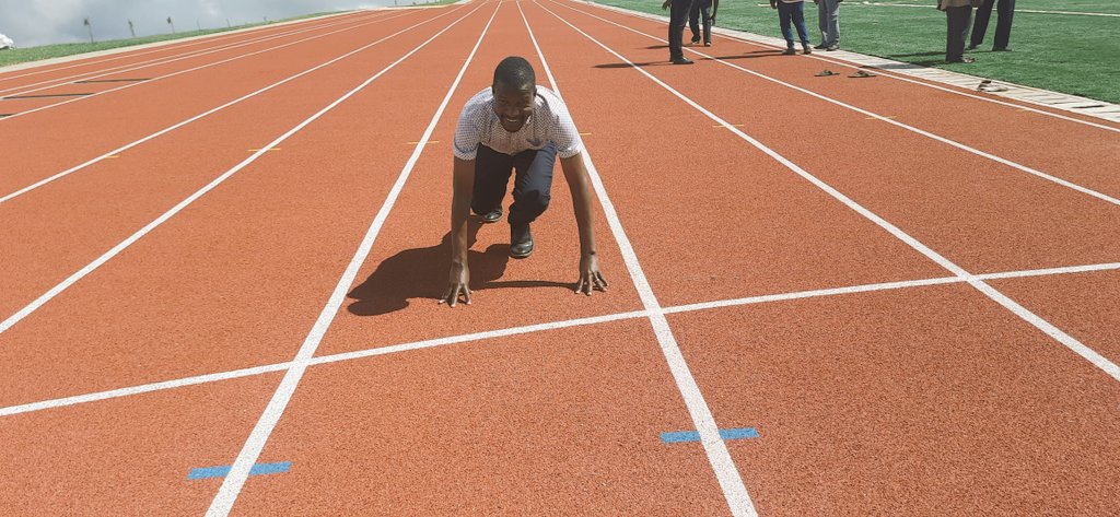 7ENJ7's tweet photo. Visiting Champions: Joshua Cheptegei, Victor Kiplagat At Joshua Cheptegei Training Facility And Later The National High Altitude Center Taryet, Kapchorwa https://t.co/99JyILVa6M