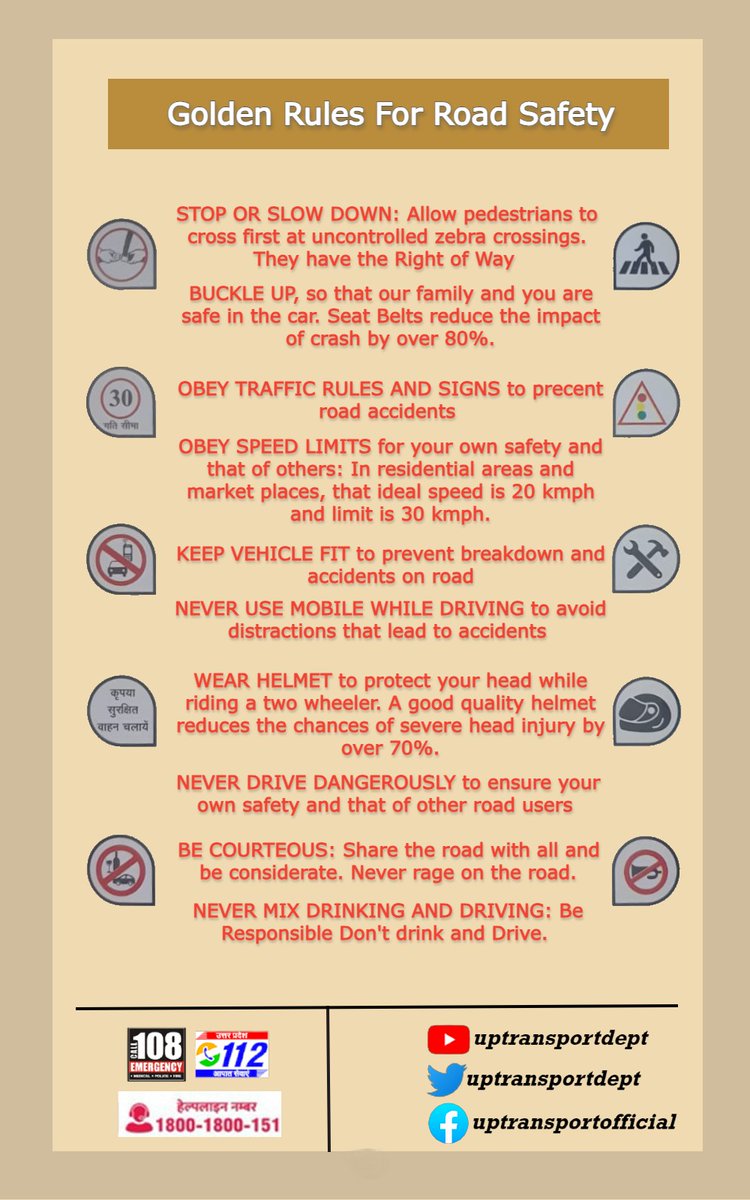 Transport Department, UP tweet media