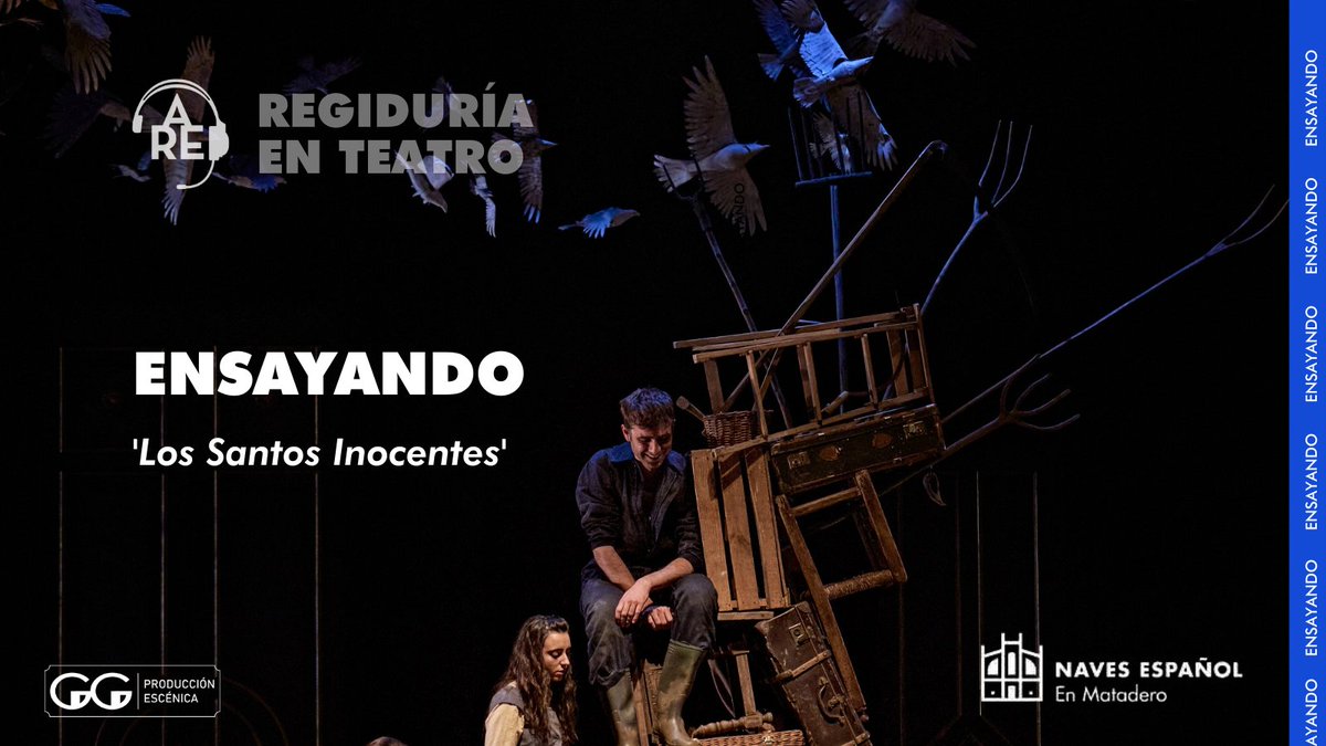 🔴 EN DIRECTO | Ensayando: #regiduría en teatro.

Hoy a las 12.00h presentamos 'Ensayando: Los Santos Inocentes'. Una charla entre Aitor Presa y Tomás Ezquerra, con la colaboración de Juan Gomez-Cornejo y Raquel Merino. Ver aquí: fb.me/e/Y4zXht9R

@NavesdelEspanol