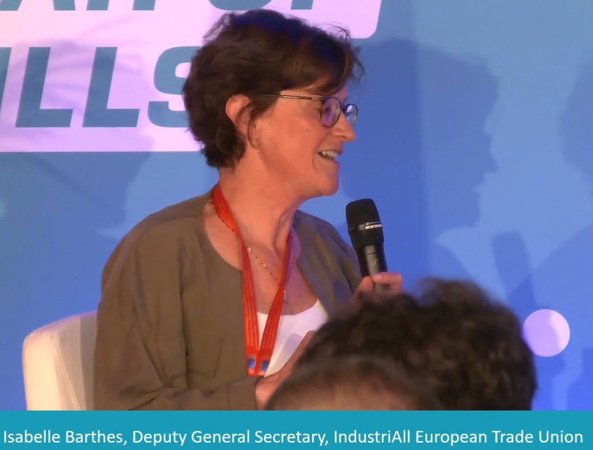 ernvillalba's tweet photo. Fascinating second panel on #skillsfirst approach #EuropeanYearOfSkills
@zahidi @wef @dnbglobal @IBM Kate O'Sullivan @LinkedIn @IsabelleBarthes @industriAll_EU
It's a lot about #validationEurope
Check @Cedefop EU guidelines just published:
https://t.co/wQW1iG0TJ0
#VNFIL https://t.co/wYHAnnD4fj