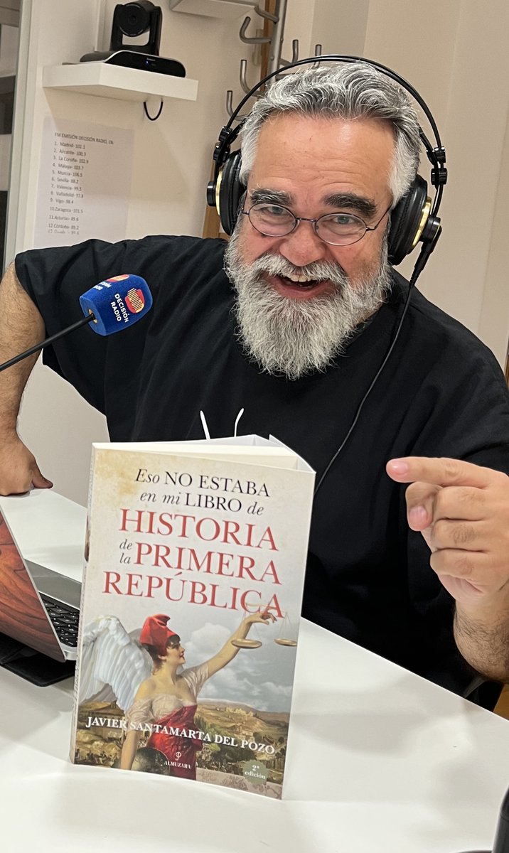 ¡YA ESTÁ EL PODCAST DE #3enHistoria⚔️ DISPONIBLE!

En esta ocasión nos vamos al desconocido (pese a todo) siglo XIX español, y a la #PrimeraRepúblicaEspañola de la mano de @JaviSantamarta y de su último libro

CLICA ▶️ ivoox.com/3-historia-la-…

¡Suscríbete y no te pierdas ninguno!