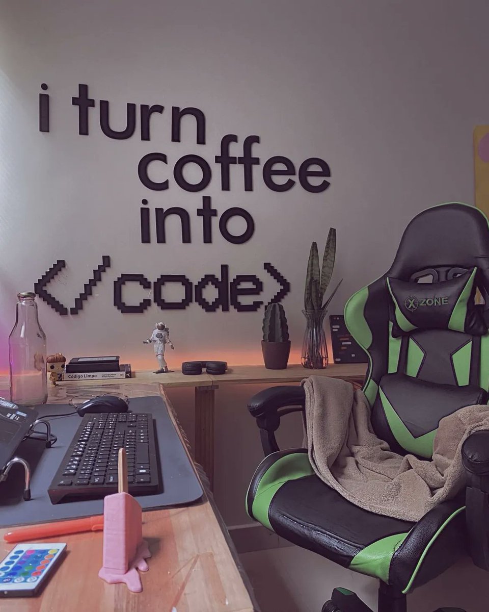 Everyone has their own reasons for wanting to be a developer.

What are yours?

What fuels you and drives you to write beautiful, functional code?

(Photo by @garotadeti_ on IG)