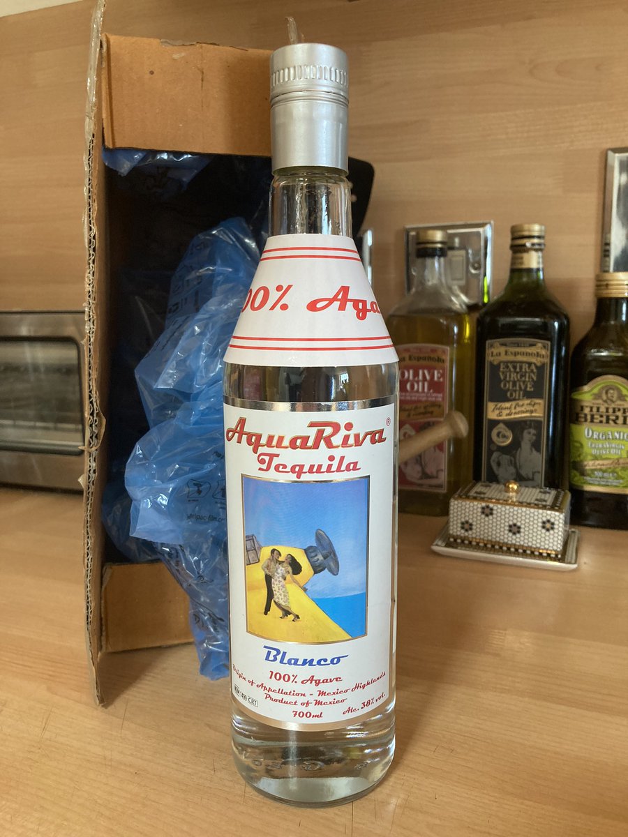 All hail 🙌 the arrival of <a href="/AquaRivatequila/">AquaRivaTequila & Handmade Cocktails</a>  - the best tequila ever. Summer can now officially begin! 🥰🍸🍸🌞
