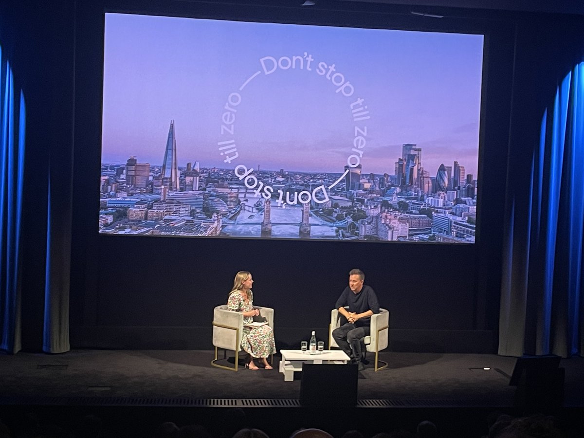 techUK's tweet photo. @dkhos @craigmelson We're listening to Edward Norton (of Fight Club fame) speak to @uber about sustainable transport, the positive role of clean tech &amp; the need for systems thinking. #GoGetZero #NetZero https://t.co/xZfWmo5MWf
