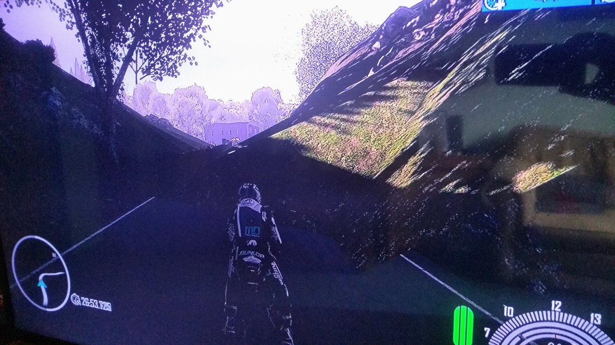 BigGee3's tweet photo. @TTIoMtheGame What about patching the landslide across the road bwtn Glen Helen and Sarah's?! https://t.co/wFi0OsuvtB