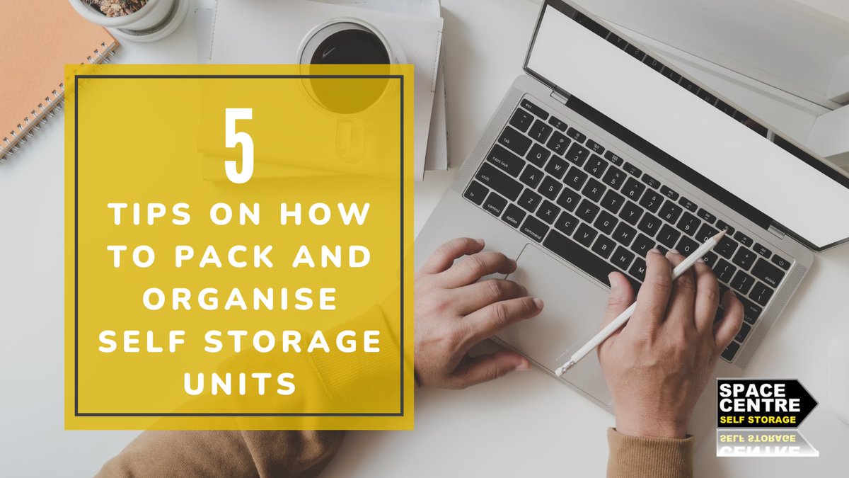 SpaceCentreLtd's tweet image. Maximise space, protect your belongings, and prevent accidents! Here are 5 expert tips to help organise your self storage unit. 

Don't let chaos rule your storage, click here for the ultimate packing guide bit.ly/3jNBt49

#StorageOrganization #MaximizeSpace