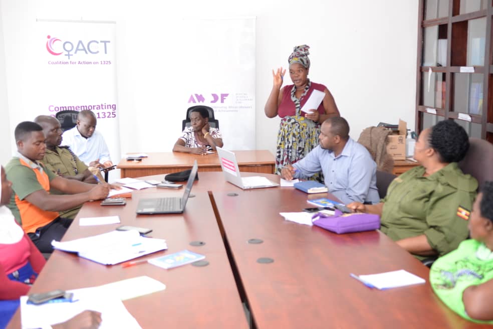 At <a href="/coact1325/">Coalition for Action on 1325</a> we get a moment to reflect on the impact of our programs and document what is working &amp; not working to strengthen implementation &amp; inform future projects.  This was in #Kamwenge 
Courtesy of <a href="/awdf01/">African Women's Development Fund</a>