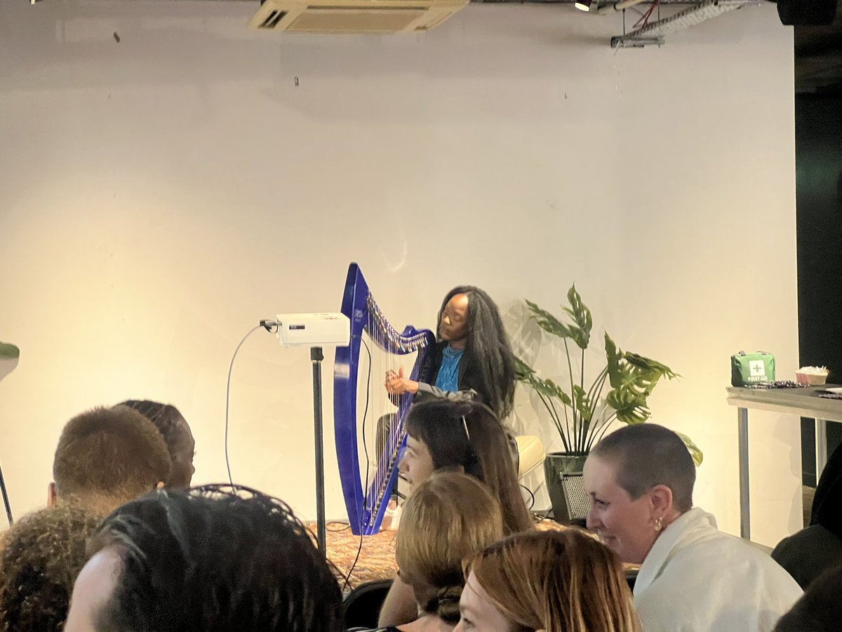 So proud to be sat at this conference, hearing my amazing friend and former fellow student Curtis, lead a talk on ’Reflections on deficit ideology in youth work’ #class13 #racialjustice <a href="/natyouthagency/">NYA</a> <a href="/Equalequity1/">Equalequity</a>