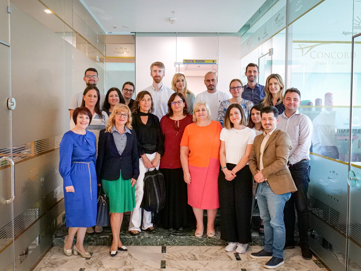 Over the past two days, officials &amp; civil society in #Albania were actively engaged in a training on participation &amp; co-creation by OGP.

Great to see Minister <a href="/milvaekonomi/">Milva Ekonomi</a> opening this important initiative.

Special thanks to <a href="/ReSPA_EU/">ReSPA</a> for their support as funders.